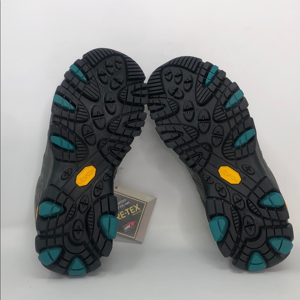 Merrell Moab 3 GTX Gore Tex Granite Women’s Waterproof Hiking Shoes - Size 7 - Picture 8 of 8